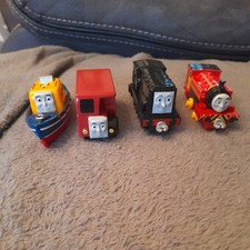 Gullane Diecast  Thomas & Friends  Captain, Bertie, Victor & Diesel (Boat, Bus)
