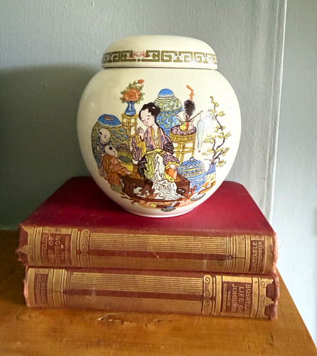 Vintage ingrow pottery ginger - vintage,