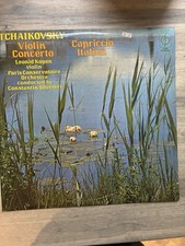 Tchaikovsky Leonid Kogan Constantin Silvestri – Violin Concerto Capriccio Italie