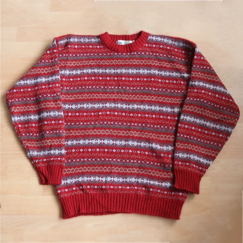 Shetland wool fairisle - shetland,