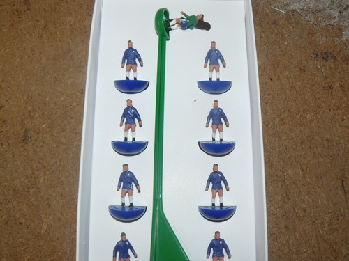 Chelsea 1972 subbuteo - chelsea, 1972/73