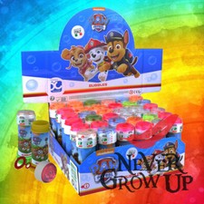 Paw Patrol Blue Girls Bubble