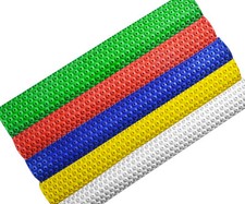 Premium Quality Circle Cricket Bat Handle Grips Non Slip Multicolor Bat Grips