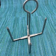 Vintage Aluminum 4 Prong