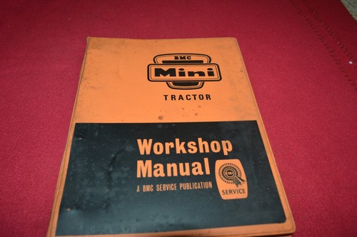 Bmc british motor - bmc,