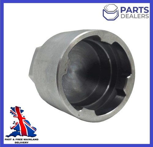 Locking wheel nut key - nut,