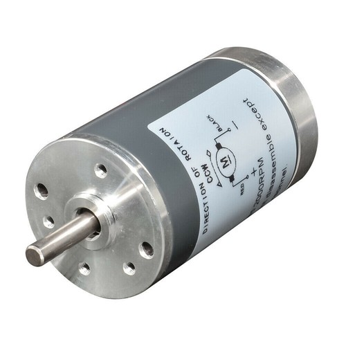 High speed motor 12v - speed, 12v/24v