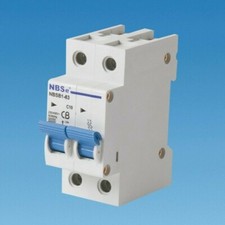 DOUBLE POLE 10 AMP MCB CAMPER