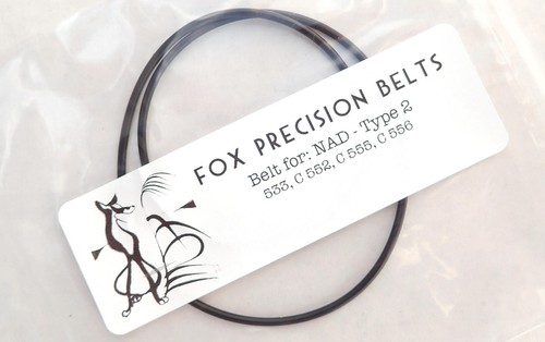 Turntable belt for nad - for,