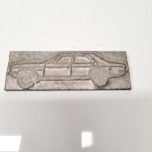 Classic dealer stamp - stamp, vauxhall