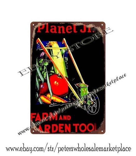 1934 planet wheel hoe farm - 1934,