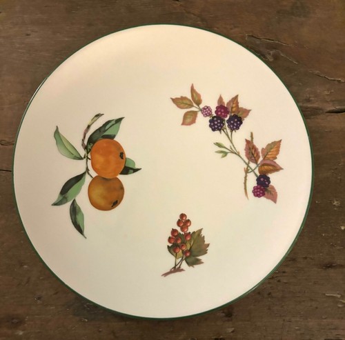 Royal worcester evesham - worcester, 'evesham
