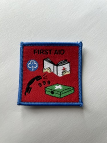 Old programme girl guiding - old,