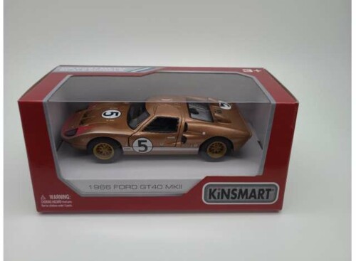 Kinsmart ford gt40 mkii - kinsmart,