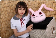 NEW Anime Digimon Koromon Plüschpuppe süßes Stofftier Kissen Geschenk 6.6"
