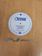 Camshaft timing disc - by, newman