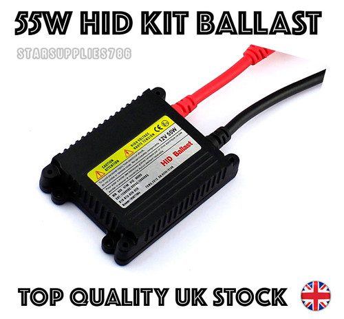 55w hid kit ballast - 55w, slim