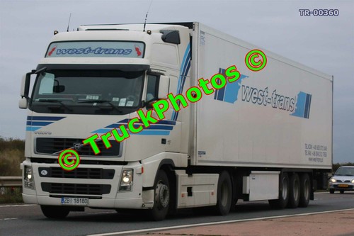 Truck photo 00360 volvo - truck, fh