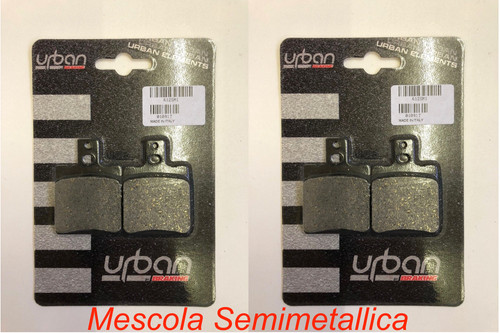Braking semi metallic front - semi-metallic,