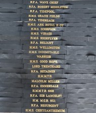 Modern Weave Royal Navy/Naval