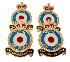 4 pcs RAF VETERAN enamel pin