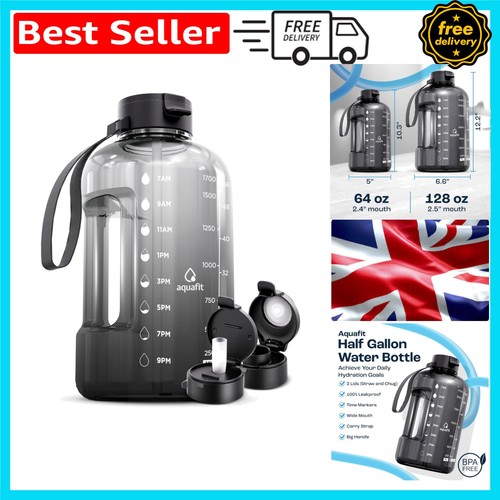 Half gallon water - gallon, bottle