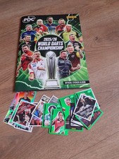 Panini Pdc Sticker Book And