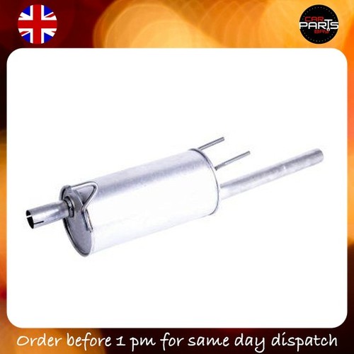 Exhaust for vauxhall - exhaust,