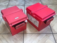 Hawker Enersys sealed aerobatic aircraft battery case 24V 25A Elcon PN 9750E0751