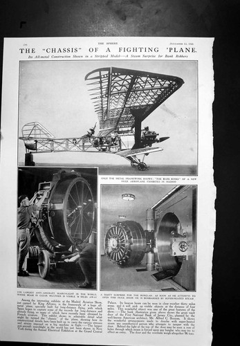 Antique old print chassis - antique,