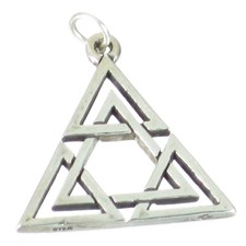 Star of David strling silver