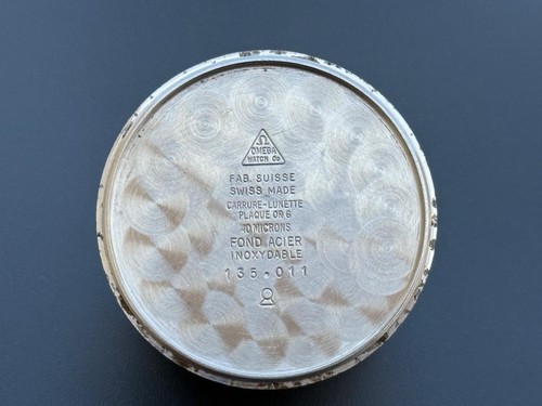 Genuine case back for - case, omega