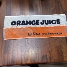 Schweppes orange juice Vintage