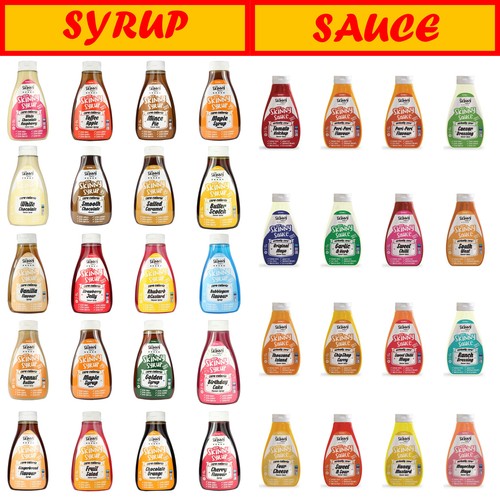 The skinny food sauce syrup - food,