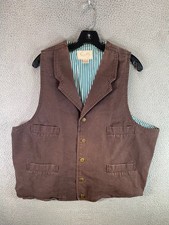Scully Western Wear Vest Mens