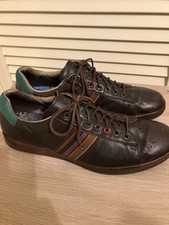 Paul Smith Brown Lace up Shoes