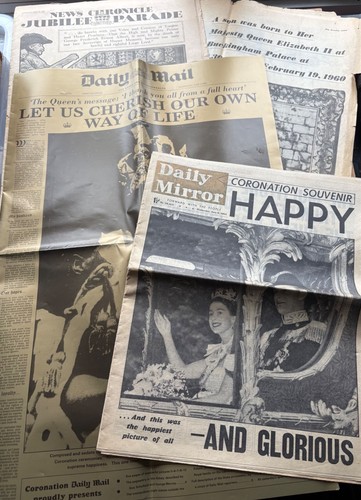 Vintage papers rare royal - vintage,