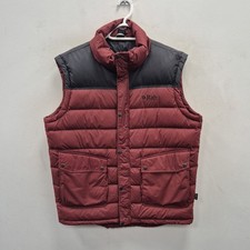 Rab Mens Sanctuary Down Red