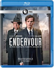 Endeavour: The Complete Fourth
