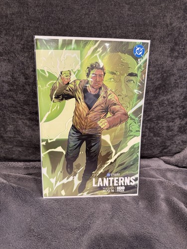 Green lantern wraparound - green, #1