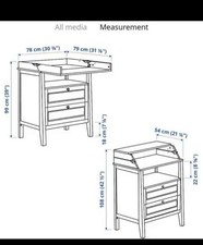 IKEA Sundvik Baby Changing