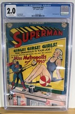 Superman 63 CGC Golden Age GGA