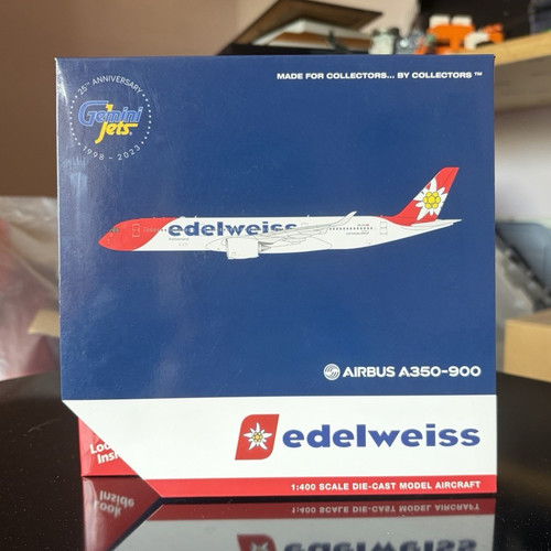 Geminijets edelweiss airbus - geminijets,