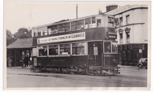 London transport tram - london,