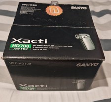 Sanyo Xacti VPC-HD700GX Camera