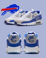 Nike Air Max 90 x NFL Buffalo Bills Shoes II7589-100