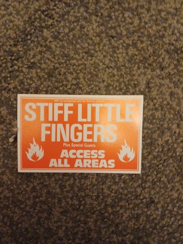 Backstage passes - backstage,