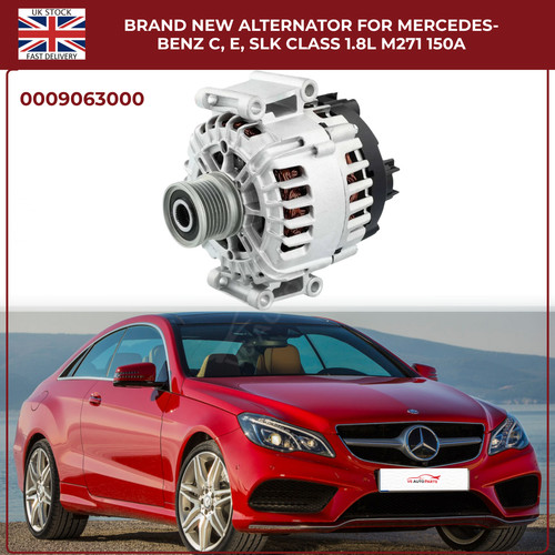 Mercedes benz alternator - mercedes-benz,
