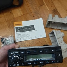 Continental TRDW312UB-OR Bluetooth Car Stereo DAB Radio USB AUX Retro OEM Look