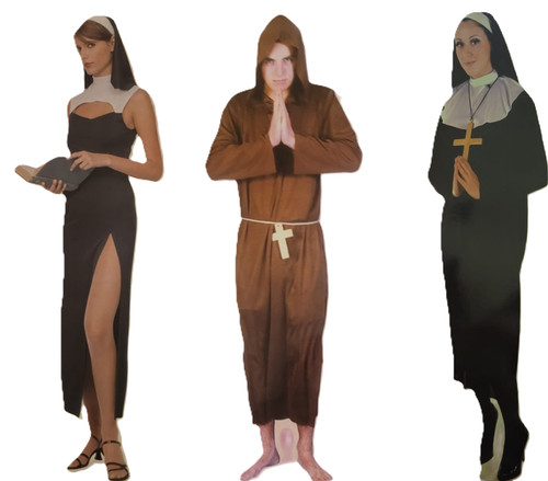 Adult sister sin monk nun - adult,